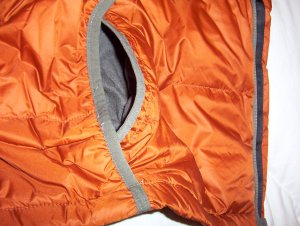 Pocket of the Dub Down jacket